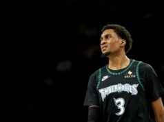 Jaden McDaniels atira em Nikola Jokic e Nuggets após a vitória do Wolves no jogo 2 Jaden McDaniels atira em Nikola Jokic e Nuggets após a vitória do Wolves no jogo 2