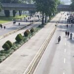 Jalan Santai Sambil Glowing, Ini yang Lagi Viral de CFD