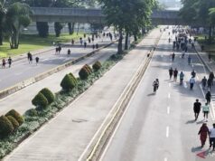 Jalan Santai Sambil Glowing, Ini yang Lagi Viral de CFD Jalan Santai Sambil Glowing, Ini yang Lagi Viral de CFD