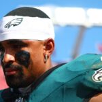 Jalen dos Eagles é atingido com insulto final da ex-estrela dos Buccaneers