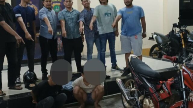 Jambret HP WNA Jermanik de Jakpus Dibekuk! Polícia Juga Tangkap Penadahnya
