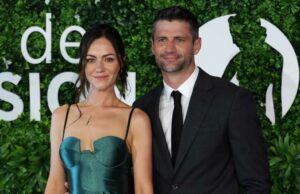 James Lafferty, de One Tree Hill, e sua esposa Alexandra Park dão as boas-vindas ao primeiro bebê James Lafferty