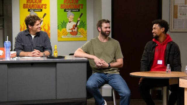 James Marsden apresentará crossover de 'Júri' entre Ronald Gladden e Anthony Norman
