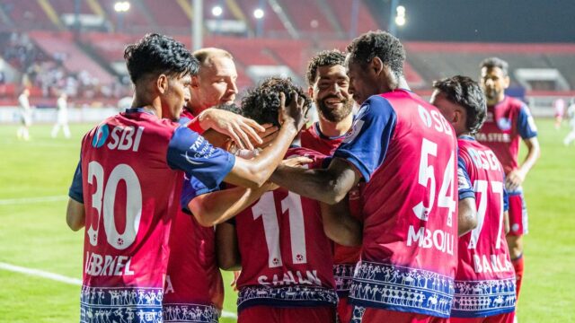 Jamshedpur FC derrota Chennaiyin FC e reacende esperanças de título ISL
