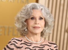 Jane Fonda usa este soro que os usuários dizem que “preenche as rugas” Amal Clooney no