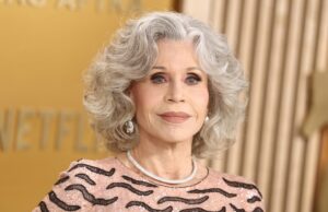 Jane Fonda usa este soro que os usuários dizem que “preenche as rugas” Amal Clooney no