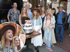 Jane Seymour continua sua comemoração de 75 anos com seu ‘Dr. Quinn, co-estrelas de Medicine Woman Jane Seymour continua sua comemoração de 75 anos com seu 'Dr. Quinn, co-estrelas de Medicine Woman