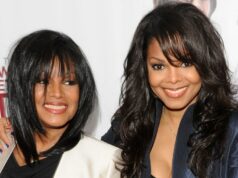 Janet Jackson e outros irmãos visivelmente desaparecidos no filme ‘Michael’ A família Jackson filma um programa de TV no Burbank Studios, na Califórnia, em 13 de novembro de 1976. Da esquerda para a direita, Randy, La Toya, Marlon, Janet, Michael, Jackie, Rebbie e Tito.