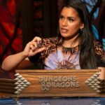 Jasmine Bhullar, apresentadora de 'Dungeon Masters', fala sobre como executar D&D sem restrições de licenciamento para um novo programa de jogo real: 'Podemos chamar tudo pelo nome certo'