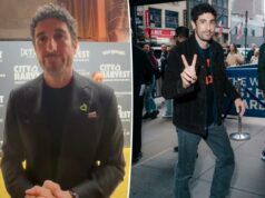 Jason Biggs revela por que tornou pública sua jornada pela sobriedade Jason Biggs revela por que tornou pública sua jornada pela sobriedade