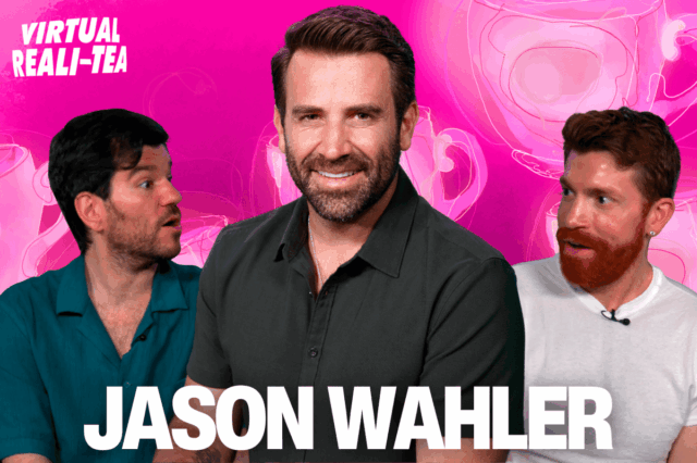 Jason Wahler fala sobre o reencontro de 'Laguna Beach' e a jornada de sobriedade com VRT
