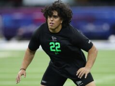 Jatos projetados para obter ‘inicialização imediata’ com negociação no dia do draft Spencer Fano of the Utah Utes.