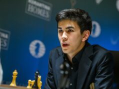 Javokhir Sindarov empata com Hikaru Nakamura na 12ª rodada e amplia a liderança no Torneio de Candidatos da FIDE 2026 Javokhir Sindarov empata com Hikaru Nakamura na 12ª rodada e amplia a liderança no Torneio de Candidatos da FIDE 2026