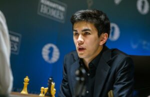 Javokhir Sindarov empata com Hikaru Nakamura na 12ª rodada e amplia a liderança no Torneio de Candidatos da FIDE 2026 Javokhir Sindarov empata com Hikaru Nakamura na 12ª rodada e amplia a liderança no Torneio de Candidatos da FIDE 2026