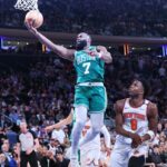 Jaylen Brown, do Celtics, quer desesperadamente ser um 'vilão dos Knicks' - cabe a ele provar isso
