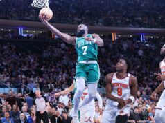 Jaylen Brown, do Celtics, quer desesperadamente ser um ‘vilão dos Knicks’ – cabe a ele provar isso Jaylen Brown, do Celtics, quer desesperadamente ser um 'vilão dos Knicks' - cabe a ele provar isso