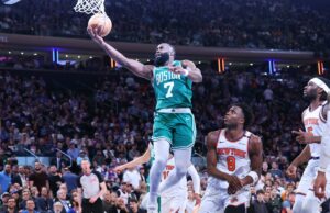 Jaylen Brown, do Celtics, quer desesperadamente ser um ‘vilão dos Knicks’ – cabe a ele provar isso Jaylen Brown, do Celtics, quer desesperadamente ser um 'vilão dos Knicks' - cabe a ele provar isso
