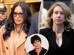 Jen Shah detalha a amizade de Elizabeth Holmes – e o comentário perturbador de Ghislaine Maxwell atrás das grades Jen Shah detalha a amizade de Elizabeth Holmes - e o comentário perturbador de Ghislaine Maxwell atrás das grades