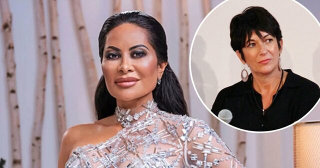 GettyImages-181355199 Jen Shah revela que Ghislaine Maxwell não mostrou remorso