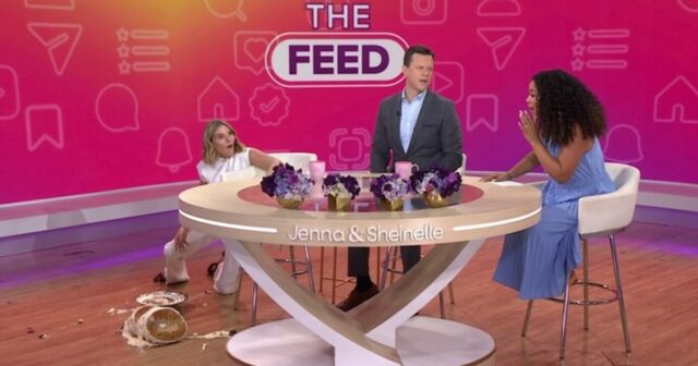 Jenna Bush Hager dá uma atualização após sua queda na TV ao vivo, sabendo que ‘alguns de vocês estavam preocupados’

