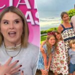 Jenna Bush Hager revela que foi banida dos jogos de vôlei da filha
