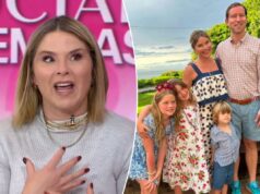 Jenna Bush Hager revela que foi banida dos jogos de vôlei da filha Jenna Bush Hager revela que foi banida dos jogos de vôlei da filha