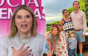 Jenna Bush Hager revela que foi banida dos jogos de vôlei da filha Jenna Bush Hager revela que foi banida dos jogos de vôlei da filha