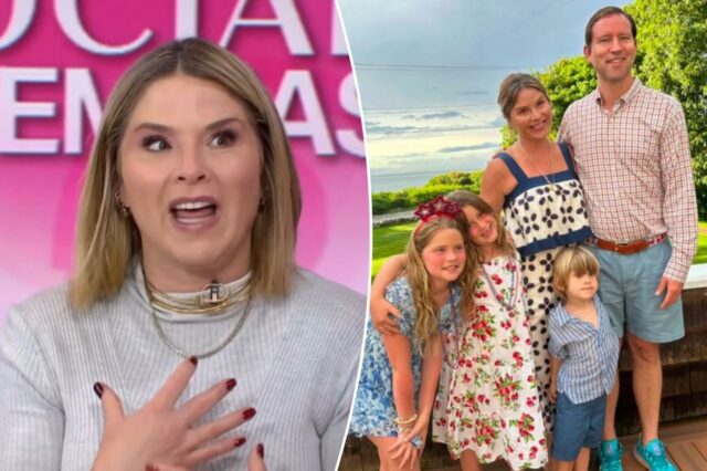 Jenna Bush Hager revela que foi banida dos jogos de vôlei da filha
