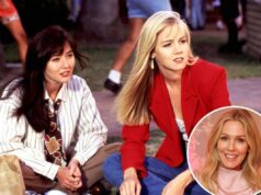 Jennie Garth levanta a tampa sobre a rivalidade de Shannen Doherty ‘90210’: ‘Apenas nos defendendo’ Jennie Garth levanta a tampa sobre a rivalidade de Shannen Doherty '90210': 'Apenas nos defendendo'