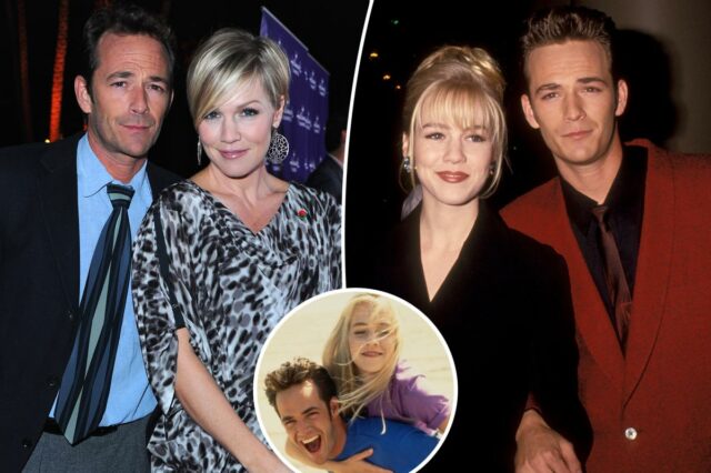 Jennie Garth revela co-estrela de '90210' que foi seu 'primeiro amor verdadeiro' em uma grande bomba
