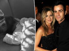 Jennifer Aniston reage sutilmente depois que o ex-marido Justin Theroux dá as boas-vindas ao bebê com a esposa Nicole Brydon Bloom Jennifer Aniston reage sutilmente depois que o ex-marido Justin Theroux dá as boas-vindas ao bebê com a esposa Nicole Brydon Bloom