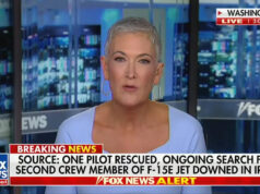 Jennifer Griffin, da Fox News, revela que soldado americano encalhado já está desaparecido há 15 horas Yahoo news home