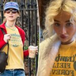 Uma camiseta amarela com