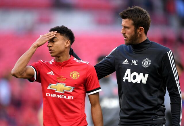 Jesse Lingard concorda plenamente com Wayne Rooney sobre por que Michael Carrick deve ser nomeado
