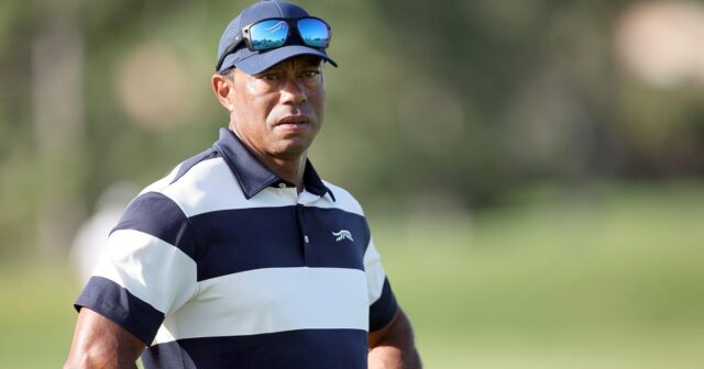 GettyImages-2263041332 Tiger Woods, fevereiro de 2026