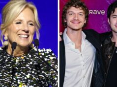 Jill Biden oferece US $ 35.000 pela chance de ganhar o papel de ‘rivalidade acalorada’ durante leilão de benefícios LGBTQ Jill Biden oferece US $ 35.000 pela chance de ganhar o papel de 'rivalidade acalorada' durante leilão de benefícios LGBTQ