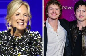 Jill Biden oferece US $ 35.000 pela chance de ganhar o papel de ‘rivalidade acalorada’ durante leilão de benefícios LGBTQ Jill Biden oferece US $ 35.000 pela chance de ganhar o papel de 'rivalidade acalorada' durante leilão de benefícios LGBTQ