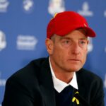 Jim Furyk nomeado capitão dos EUA para a Ryder Cup 2027 depois que Tiger Woods recusou o cargo