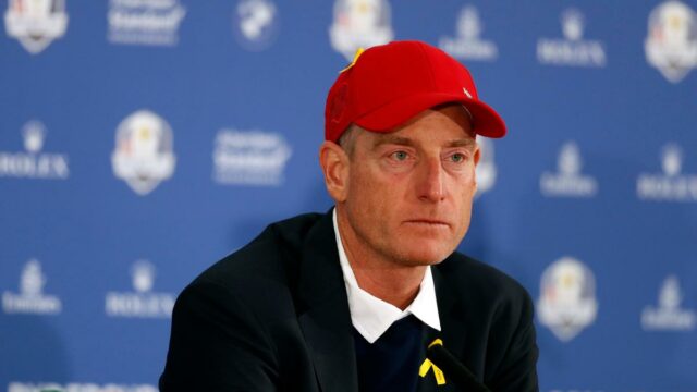 Jim Furyk nomeado capitão dos EUA para a Ryder Cup 2027 depois que Tiger Woods recusou o cargo
