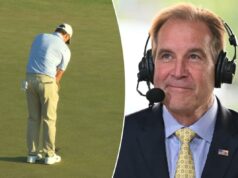 Jim Nantz admite que a CBS estragou sua cobertura do Masters Jim Nantz é visto na mesa de esportes da CBS durante a terceira rodada do Memorial Tournament apresentado pelo Workday no Muirfield Village Golf Club em 31 de maio de 2025 em Dublin, Ohio.