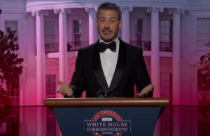 Jimmy Kimmel conta as piadas que teria feito como anfitrião do jantar dos correspondentes na Casa Branca | Vídeo Jeanine Pirro