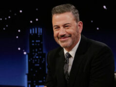 Jimmy Kimmel dá uma palestra para Melania Trump e repete a piada de ‘viúva grávida’ que diz ser sobre ‘diferença de idade’ Jimmy Kimmel dá uma palestra para Melania Trump e repete a piada de 'viúva grávida' que diz ser sobre 'diferença de idade'