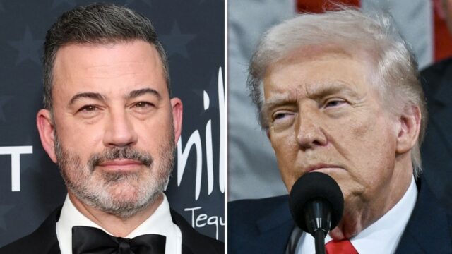 Jimmy Kimmel defende a piada de 'viúva grávida' depois que Donald e Melania Trump exigem que a ABC o demita: 'Não foi, em nenhum trecho da definição, um chamado ao assassinato. E eles sabem disso'
