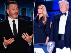 Jimmy Kimmel defende piada de ‘viúva’ de Melania Trump após tiroteio no WHCD: monólogo Jimmy Kimmel defende piada de 'viúva' de Melania Trump após tiroteio no WHCD: monólogo