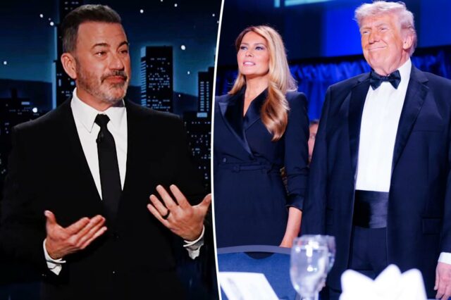 Jimmy Kimmel defende piada de 'viúva' de Melania Trump após tiroteio no WHCD: monólogo
