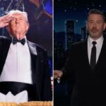 Jimmy Kimmel deixou de ser engraçado anos atrás com sua cansativa cruzada contra Trump – agora ele também perdeu a decência