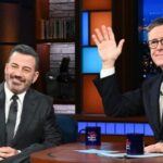 Jimmy Kimmel e Stephen Colbert silenciam sobre as alegações de estupro em Swalwell por uma semana inteira