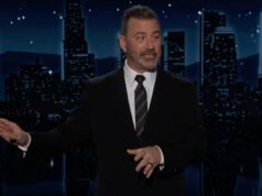 Jimmy Kimmel não consegue acreditar que Pam Bondi foi aprovada, mas não Hillary Clinton na investigação de Epstein | Vídeo Stephen Colbert