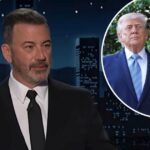 Jimmy Kimmel aborda os comentários de Melania Trump sobre Epstein