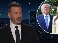 Jimmy Kimmel quebra o silêncio sobre os trunfos que exigem sua demissão Jimmy Kimmel aborda os comentários de Melania Trump sobre Epstein